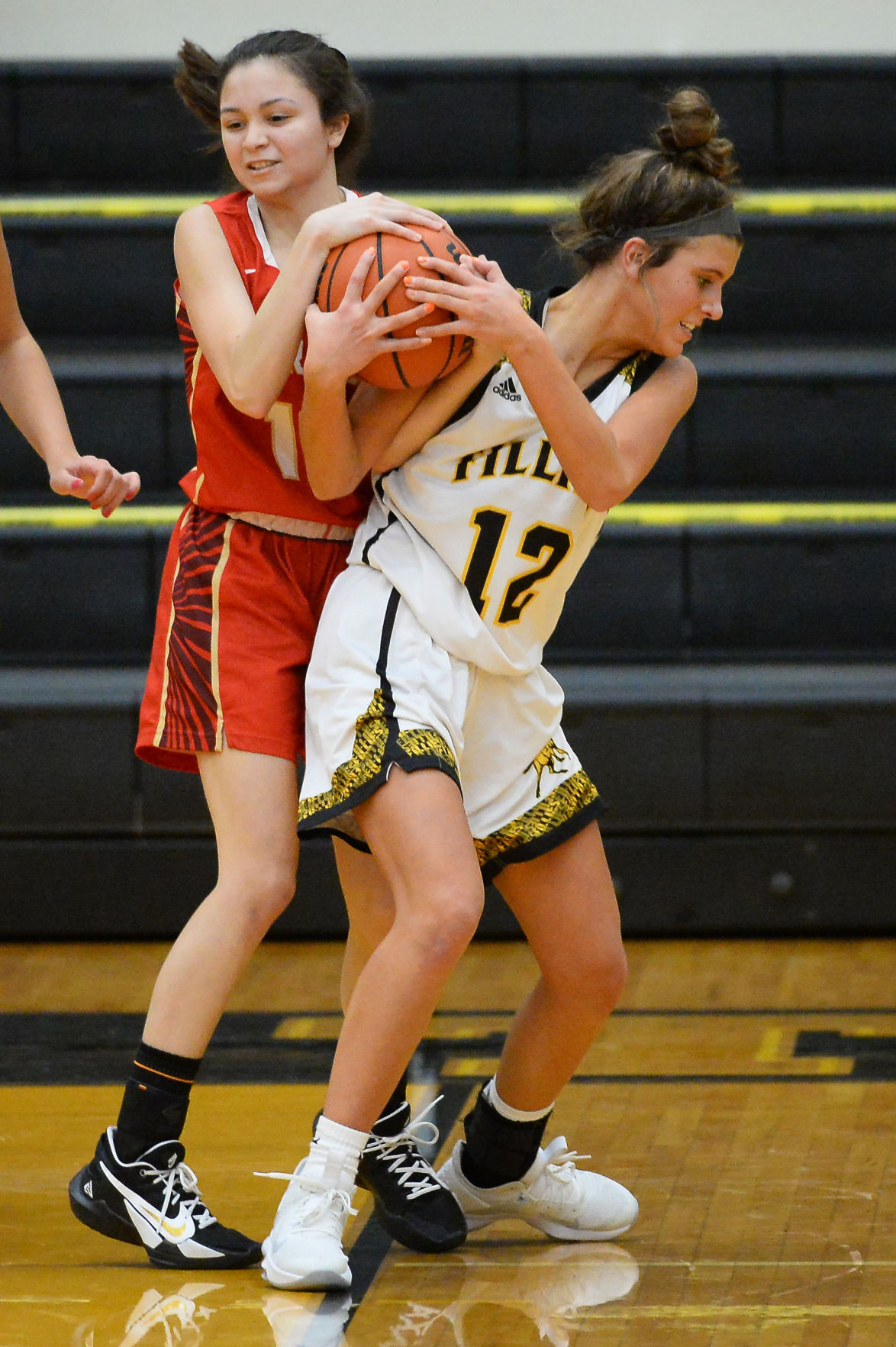 Andrean at Kouts girls basketball